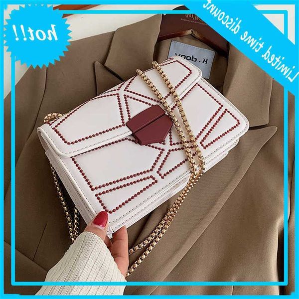 small new pu leather crossbody bags for women 2021 sound-studs shoulder messenger women's travel handbags chains cross body bag
small new pu leather crossbody bags for women 2021 sound-studs shoulder messenger women's travel handbags chains cross body bag