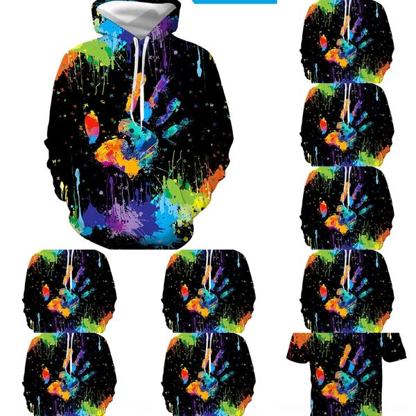 nqhdd graffiti men's 3d digital new new printing loose casual long digitalpalm sleeve men's sweater 3d coat digitalsweater digital, Black 
nqhdd graffiti men's 3d digital new new printing loose casual long digitalpalm sleeve men's sweater 3d coat digitalsweater digital, Black