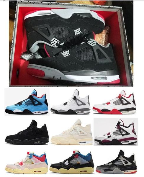 better quality 4s new bred fire red black cat white cement sail basketball shoes men 4 travis scotts union paris cool grey sneakers
better quality 4s new bred fire red black cat white cement sail basketball shoes men 4 travis scotts union paris cool grey sneakers