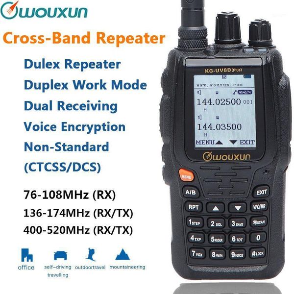wouxun kg-uv8d plus 2 way radio walkie talkie 136-174/400-520mhz 2.5k dual band transceiver 999 memory channels ham radio1
wouxun kg-uv8d plus 2 way radio walkie talkie 136-174/400-520mhz 2.5k dual band transceiver 999 memory channels ham radio1