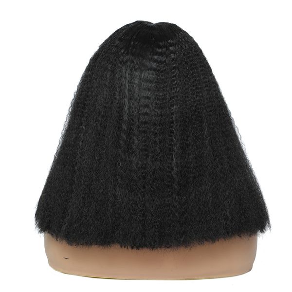 costume accessories afro kinky straight short bob wig synthetic lace front wigs 16 inch yaki straight black hair for women middle part lace, Silver
costume accessories afro kinky straight short bob wig synthetic lace front wigs 16 inch yaki straight black hair for women middle part lace, Silver