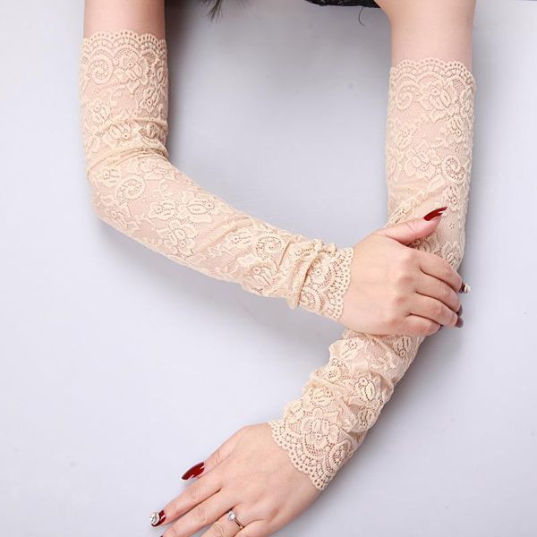 women black white beige pink sun protection long arm sleeves gloves lace gloves wedding party dress guantes driving gloves 43cm h sqcyjd
women black white beige pink sun protection long arm sleeves gloves lace gloves wedding party dress guantes driving gloves 43cm h sqcyjd