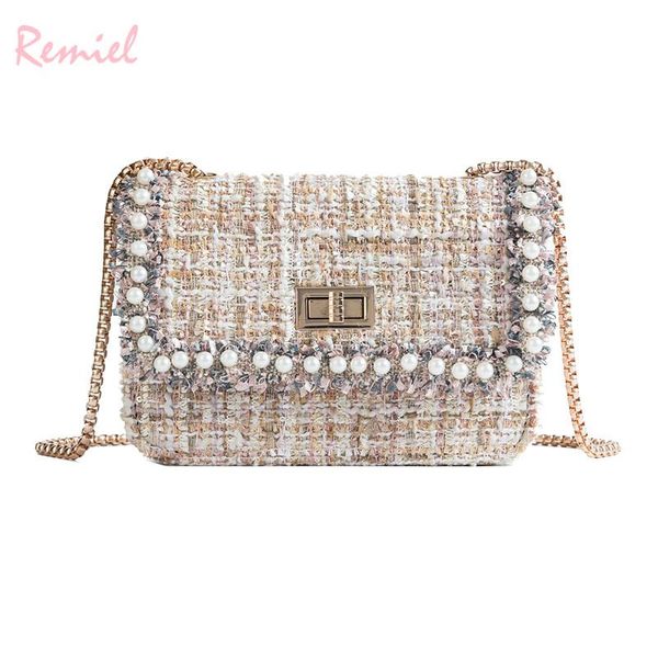 cross body remiel women handbags 2021 qoolen small square bag women's designer handbag pearl chain shoulder messenger bags
cross body remiel women handbags 2021 qoolen small square bag women's designer handbag pearl chain shoulder messenger bags