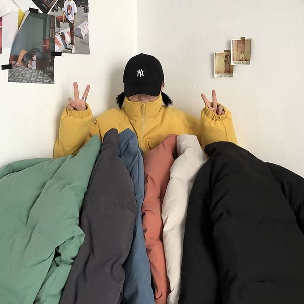 privathinker men's casual oversize warm parkas winter new couple clothing woman oversize korean streetwear fashion parka 210203, Black
privathinker men's casual oversize warm parkas winter new couple clothing woman oversize korean streetwear fashion parka 210203, Black