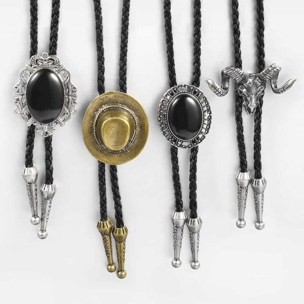 chains men's necklace casual business 26 styles bolo tie vintage leather male dropship wholesale jewelry gifts for men unm10, Silver 
chains men's necklace casual business 26 styles bolo tie vintage leather male dropship wholesale jewelry gifts for men unm10, Silver