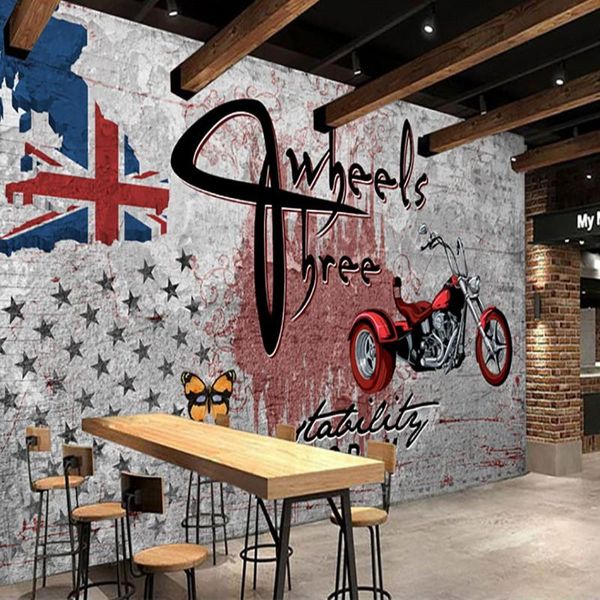 wallpapers dropship custom mural personalized european style motorcycle bar ktv decorated backdrop wallpaper high quality
wallpapers dropship custom mural personalized european style motorcycle bar ktv decorated backdrop wallpaper high quality