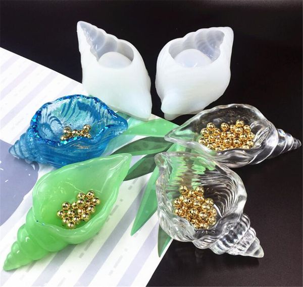 new dining home resin diy epoxy mirror mould three-dimensional conch makeup egg storage shell marine silicone mold
new dining home resin diy epoxy mirror mould three-dimensional conch makeup egg storage shell marine silicone mold