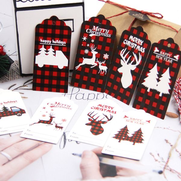 бумага 50pcs рождество серии kraft теги merry xmas diy висячие tag gift box сумки упаковочная этикетки craft украшения для дома и сада
бумага 50pcs рождество серии kraft теги merry xmas diy висячие tag gift box сумки упаковочная этикетки craft украшения для дома и сада