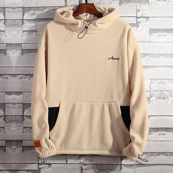 fleece hoodie men streetwear 2020 new hoodies men high street hooded sweatshirts autumn winter fashion patchwork, Black
fleece hoodie men streetwear 2020 new hoodies men high street hooded sweatshirts autumn winter fashion patchwork, Black
