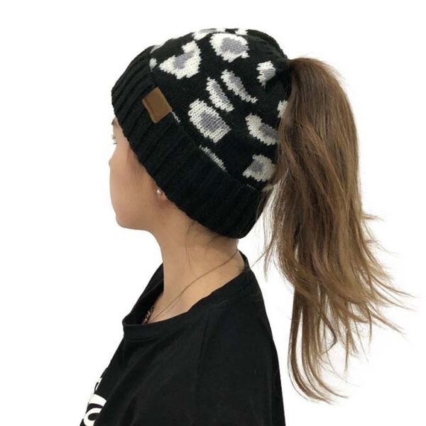 beanie/skull caps xeongkvi europe america leopard grain flanging skullies beanies horsetail knitted cap winter warm brand fashion hats for w, Blue;gray
beanie/skull caps xeongkvi europe america leopard grain flanging skullies beanies horsetail knitted cap winter warm brand fashion hats for w, Blue;gray