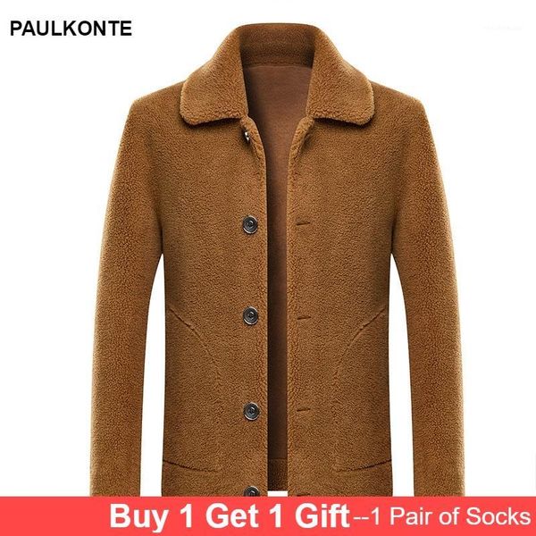 2019 winter new men's warm double-faced wool woolen coat fashion simple classic wild men's clothing1, Black
2019 winter new men's warm double-faced wool woolen coat fashion simple classic wild men's clothing1, Black