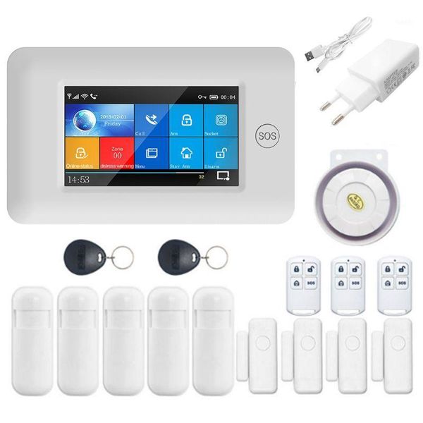 1set wireless home security wifi gsm gprs alarm system app remote control arm disarm kit with colorful screen1
1set wireless home security wifi gsm gprs alarm system app remote control arm disarm kit with colorful screen1