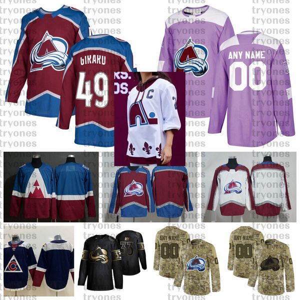 2021 reverse retro customize #49 samuel girard colorado avalanche hockey jerseys golden edition camo veterans day fights cancer shirts, Black;red
2021 reverse retro customize #49 samuel girard colorado avalanche hockey jerseys golden edition camo veterans day fights cancer shirts, Black;red