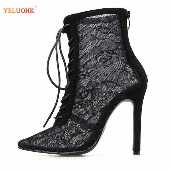 ladies ankle boots women short boots mesh fabric lace up autumn party ladies shoes 35-40 plus size black1, Black
ladies ankle boots women short boots mesh fabric lace up autumn party ladies shoes 35-40 plus size black1, Black