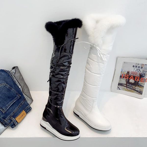 winter women over the knee boots quality pu leather riding snow bootsclassic warm long boots party shoes woman, Black
winter women over the knee boots quality pu leather riding snow bootsclassic warm long boots party shoes woman, Black