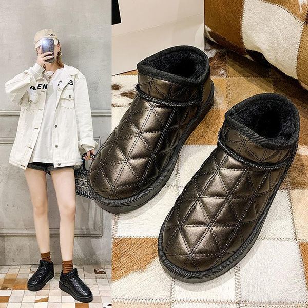 snow boots women winter shoes women's short boots woman 2020 bottine femme slip on boot female shoes woman flats ladies shoe new, Black
snow boots women winter shoes women's short boots woman 2020 bottine femme slip on boot female shoes woman flats ladies shoe new, Black