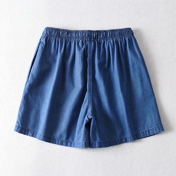2021 new tencel denim shorts womens drawstring pockets high waist streetwear summer y67a, White;black
2021 new tencel denim shorts womens drawstring pockets high waist streetwear summer y67a, White;black