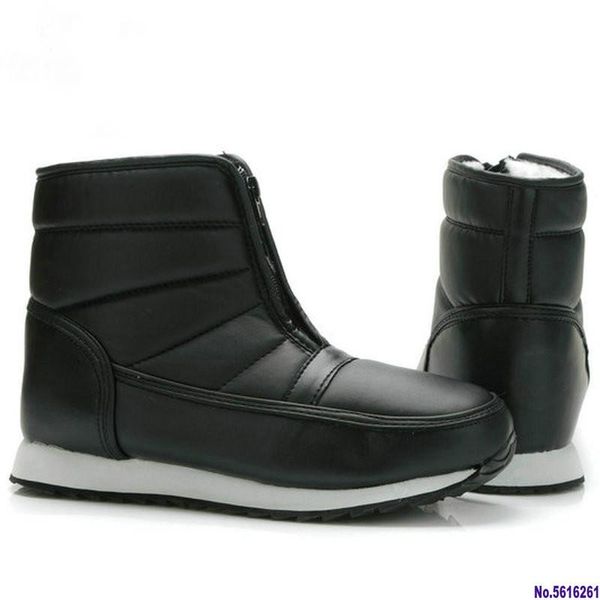 men winter boots big yards short style snow boots warm fur waterproof upper antiskid outsole father grandfather boy winter, Black
men winter boots big yards short style snow boots warm fur waterproof upper antiskid outsole father grandfather boy winter, Black
