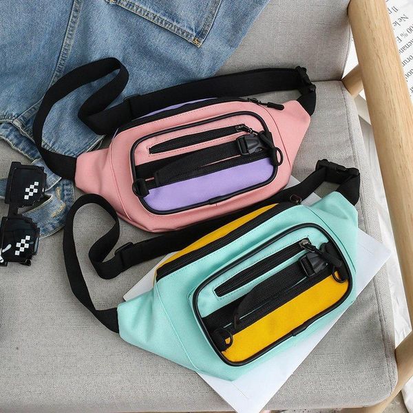 2021 new women fanny pack multifunction waist bag woman waist pack canvas phone bags small mini belt bag cool chest bum 6944
2021 new women fanny pack multifunction waist bag woman waist pack canvas phone bags small mini belt bag cool chest bum 6944