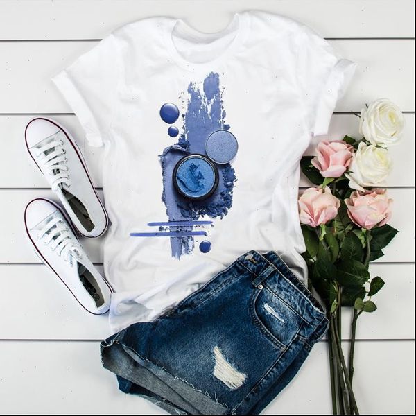 women 2021 fashion 3d paint beauty printed cute tshirts t clothes shirt womens ladies graphic female tee t shirt, White
women 2021 fashion 3d paint beauty printed cute tshirts t clothes shirt womens ladies graphic female tee t shirt, White