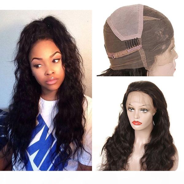 360 full lace human hair wigs pre plucked body wave malaysian peruvian malaysian virgin hair full lace wigs for black women natural color, Black;brown
360 full lace human hair wigs pre plucked body wave malaysian peruvian malaysian virgin hair full lace wigs for black women natural color, Black;brown