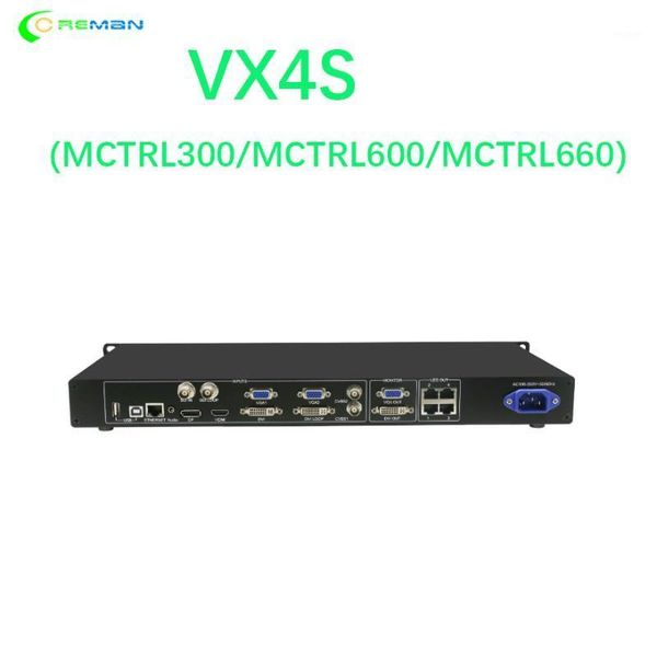 display novstar vx4s led video processor include cvbs2 vga2 dvi1 1 dp1 and sdi1 for hd vx4u mctrl3001
display novstar vx4s led video processor include cvbs2 vga2 dvi1 1 dp1 and sdi1 for hd vx4u mctrl3001
