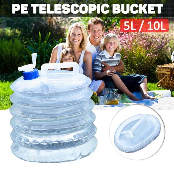 outdoor camping mountain climbing picnic pe bucket portable folding water bag 
outdoor camping mountain climbing picnic pe bucket portable folding water bag