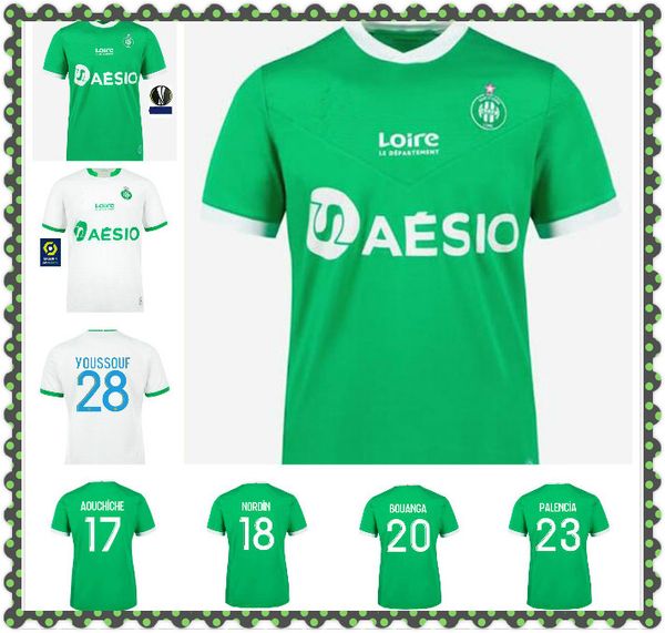 20 21 as saints-etienne soccer jerseys maillot de foot youssouf 2020 2021 etienne khazri boudebouz aholou fofana man kids kit football shir, Black;yellow
20 21 as saints-etienne soccer jerseys maillot de foot youssouf 2020 2021 etienne khazri boudebouz aholou fofana man kids kit football shir, Black;yellow