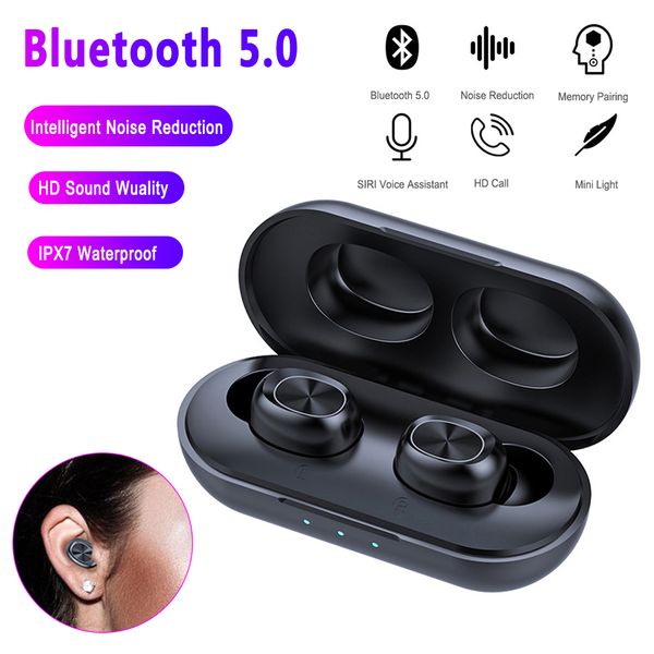 tws bluetooth 5.0 earphone wireless hifi sound waterproof mini sport headsets noise reduction gaming earbuds b5 with light show
tws bluetooth 5.0 earphone wireless hifi sound waterproof mini sport headsets noise reduction gaming earbuds b5 with light show