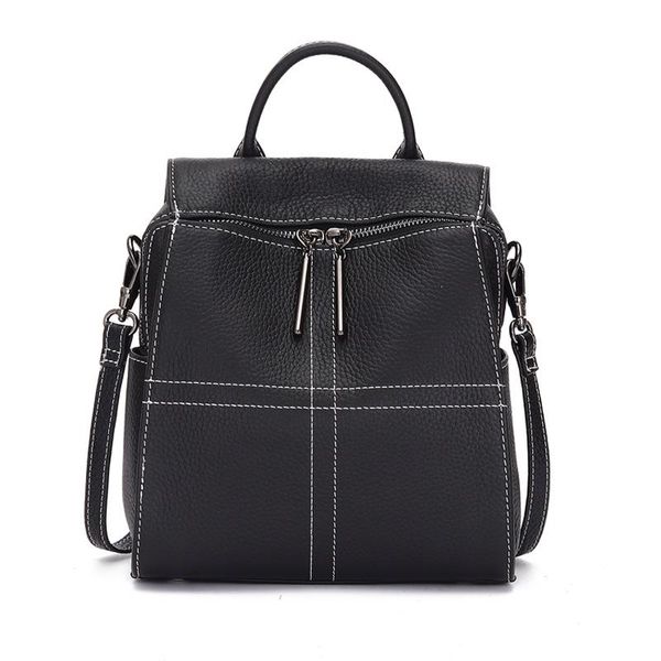 genuine leather women's bag cow leather backpack new fashion bag fashion student
genuine leather women's bag cow leather backpack new fashion bag fashion student