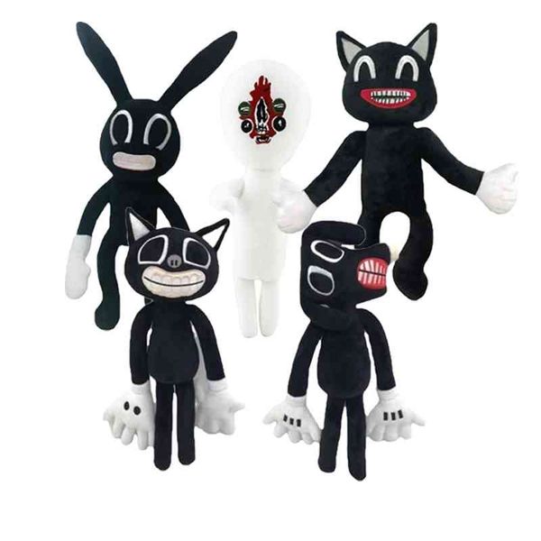 56kawaii siren head plush soft scary sirenhead stuffed doll animal black cat peluches toys for kids birthday christmas gifts
56kawaii siren head plush soft scary sirenhead stuffed doll animal black cat peluches toys for kids birthday christmas gifts