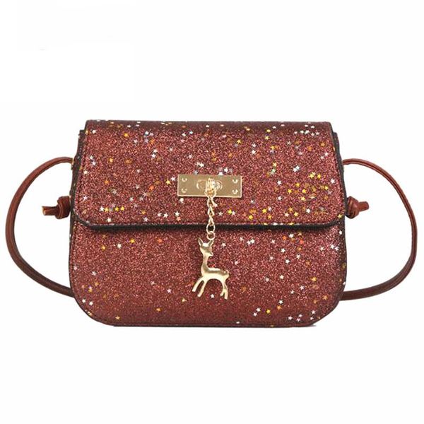 2020 new glitter women messenger shoulder bag shining pu leather party day purses handbags deer sequin decor crossbody
2020 new glitter women messenger shoulder bag shining pu leather party day purses handbags deer sequin decor crossbody
