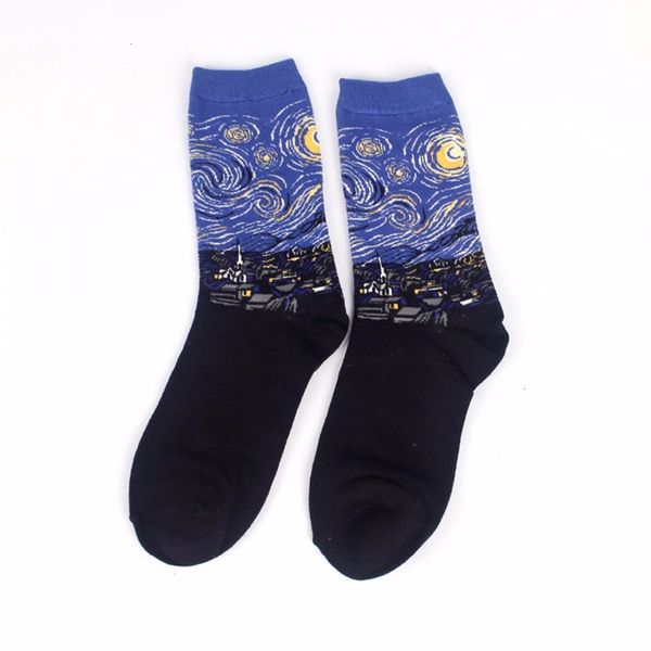 van gogh mural oil male funny sock socks world famous painting series fashion retro women new personality art sock man summer
van gogh mural oil male funny sock socks world famous painting series fashion retro women new personality art sock man summer