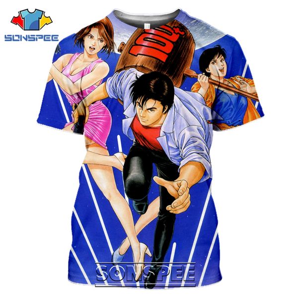 city hunter vintage japanese retro anime 3d print shirts funny hentai funny men clothing 
city hunter vintage japanese retro anime 3d print shirts funny hentai funny men clothing