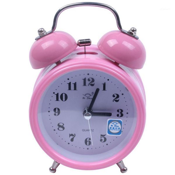 portable fashion classic silent double bell alarm clock quartz movement bedside night light
portable fashion classic silent double bell alarm clock quartz movement bedside night light