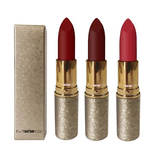myg matte lipstick gold tube bullet lip stick moisturizer long lasting easy to wear makeup lipstick matte
myg matte lipstick gold tube bullet lip stick moisturizer long lasting easy to wear makeup lipstick matte