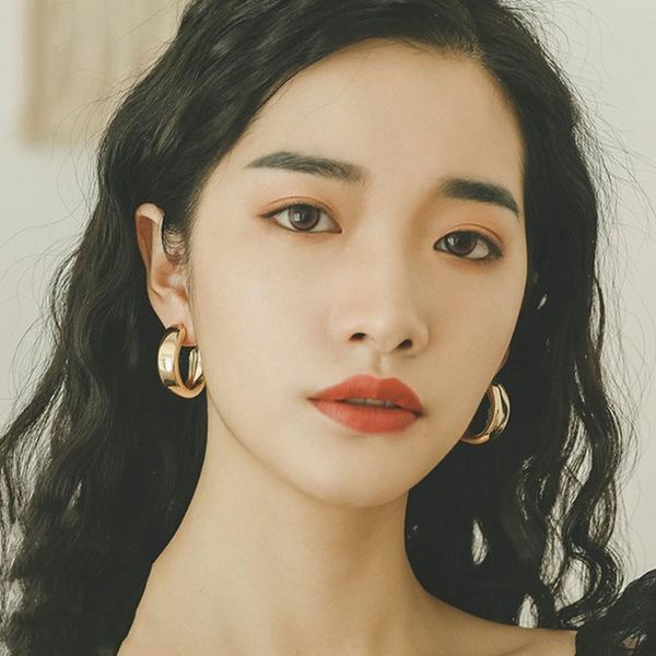 stud exaggerated large circle earrings women punk jewelry girl wedding party birthday present, Golden;silver
stud exaggerated large circle earrings women punk jewelry girl wedding party birthday present, Golden;silver