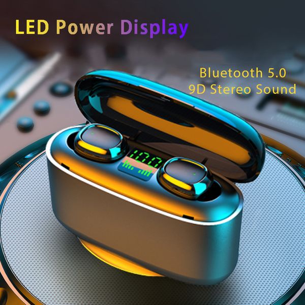 9d wireless waterproof earphones led digital display bluetooth headphones touch control noise reduction sports headset for phone
9d wireless waterproof earphones led digital display bluetooth headphones touch control noise reduction sports headset for phone
