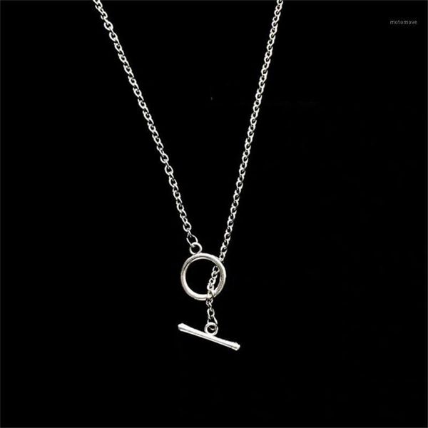 personality hip hop necklace tide men and women double layered ot buckle long necklace short clavicle sweater chain1, Silver
personality hip hop necklace tide men and women double layered ot buckle long necklace short clavicle sweater chain1, Silver