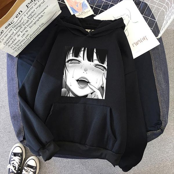 winter japanese cartoon fun harajuku leisure ulzzang large size loose plus velvet gothic casual long sleeved fashion sweatshirt, Black
winter japanese cartoon fun harajuku leisure ulzzang large size loose plus velvet gothic casual long sleeved fashion sweatshirt, Black