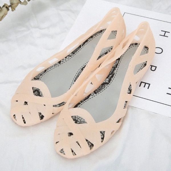 new women's casual cut out flat jelly sandals summer fashion comfortable shoes non-slip slip on shoe female hollow out footwear #606z, Black
new women's casual cut out flat jelly sandals summer fashion comfortable shoes non-slip slip on shoe female hollow out footwear #606z, Black