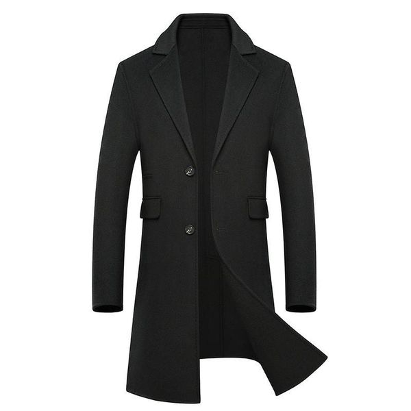 men's wool & blends winter leisure double-sided cloth cashmere coat more male men paragraph dust grows in the wear fur, Black
men's wool & blends winter leisure double-sided cloth cashmere coat more male men paragraph dust grows in the wear fur, Black