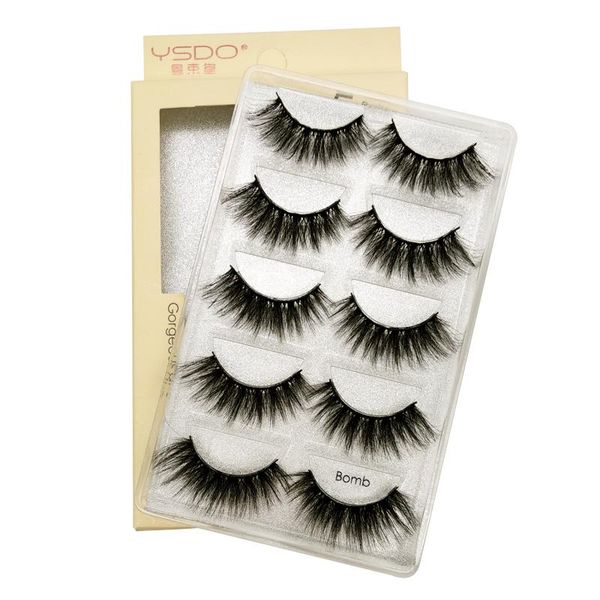 false eyelash 5pairs mink eyelashes natural long lash soft fluffy 3d mink lashes for makeup maquiagem mink cilios fake lashes wmttpq
false eyelash 5pairs mink eyelashes natural long lash soft fluffy 3d mink lashes for makeup maquiagem mink cilios fake lashes wmttpq