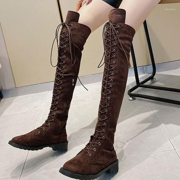 boots doratasia large sizes 43 brand arrivals fashion leisure shoelaces knee high woman shoes1, Black
boots doratasia large sizes 43 brand arrivals fashion leisure shoelaces knee high woman shoes1, Black
