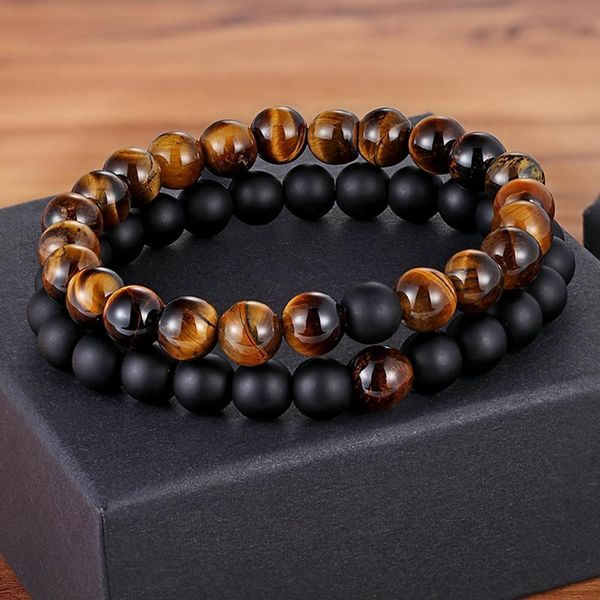 couples distance bracelet natural stone white black yoga beaded bracelets for men women friend gift charm strand jewelry h jllbmt, Golden;silver
couples distance bracelet natural stone white black yoga beaded bracelets for men women friend gift charm strand jewelry h jllbmt, Golden;silver