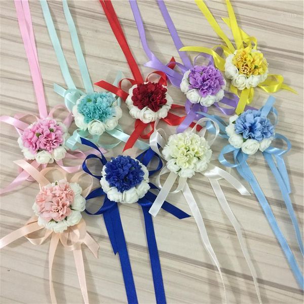 1 pieces/lot diy artificial posy rose flower bride wrist corsages women wrist bracelet wedding flowers home party decoration1
1 pieces/lot diy artificial posy rose flower bride wrist corsages women wrist bracelet wedding flowers home party decoration1