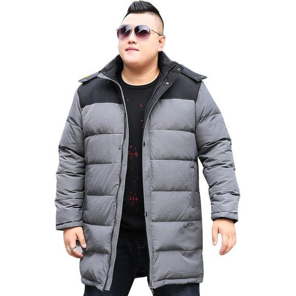 winter big man 9xl 10xl long male jacket with hood suit park for 170kg men's clothes zf3y, Black
winter big man 9xl 10xl long male jacket with hood suit park for 170kg men's clothes zf3y, Black