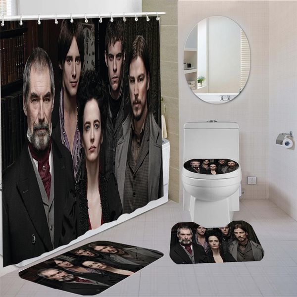 3d printing movie characters shower curtain kit floor mat toilet mat bathroom supplies waterproof shower curtain kit
3d printing movie characters shower curtain kit floor mat toilet mat bathroom supplies waterproof shower curtain kit