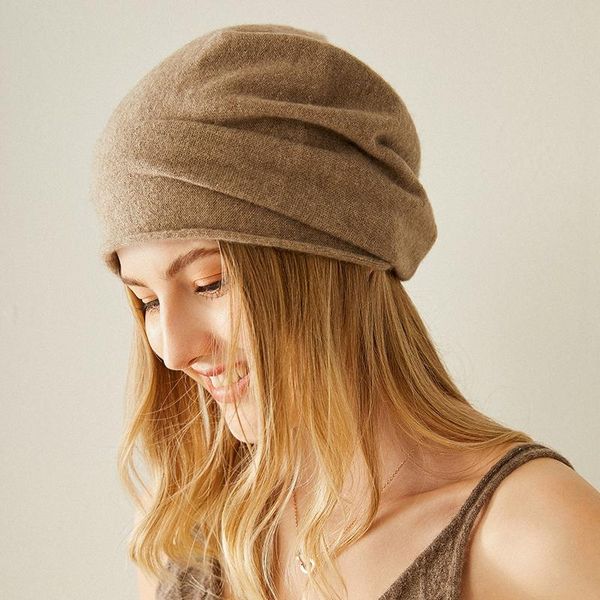 2020 new arrival autumn winter women hats 100% cashmere knitted headgears soft warm fashion hat 3colors high quanlity, Blue;gray
2020 new arrival autumn winter women hats 100% cashmere knitted headgears soft warm fashion hat 3colors high quanlity, Blue;gray
