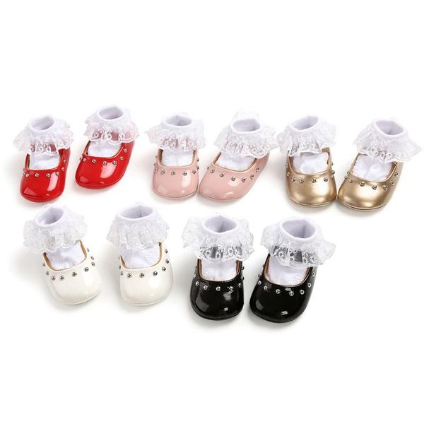 first walkers baby shoes 2021 girl sweet princess soft-soled toddler + socks two piece 0-18m
first walkers baby shoes 2021 girl sweet princess soft-soled toddler + socks two piece 0-18m